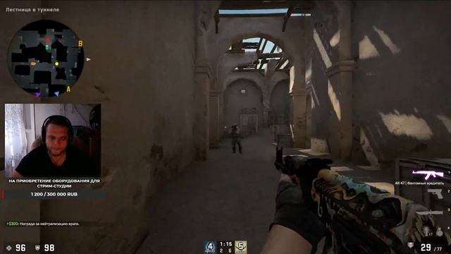 СТРИМ КС ГО, stream cs go. Душевный стрим, кайфово проводим время смотреть онлайн
