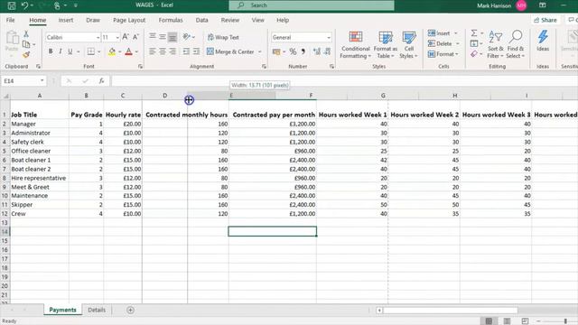 Edexcel iGCSE ICT Paper 2, Spreadsheet Question - SAM смотреть онлайн