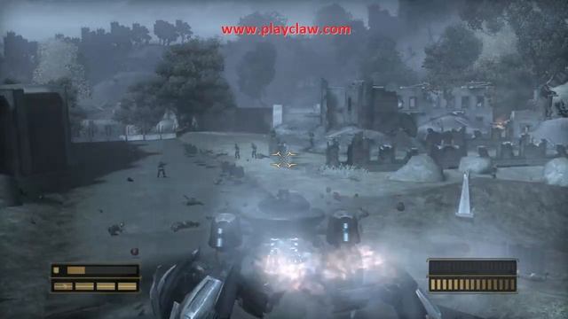 Прохождение Игры Resistance Fall of Man #21 (Parting Ways). Без Комментариев. смотреть онлайн