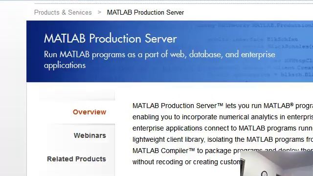 How to integrate Matlab Production Server with Hadoop Big Data Apache Oracle Java Excel смотреть онлайн