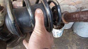 №60. Пневмобаллоны в задние пружины Renault Symbol.