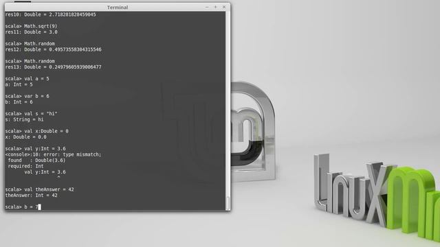 Values and Variables (Scala Basics) смотреть онлайн
