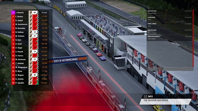 ACC | VRPWC XI - Porsche World Cup | Event 08 | Zolder | virtualracing.org смотреть онлайн