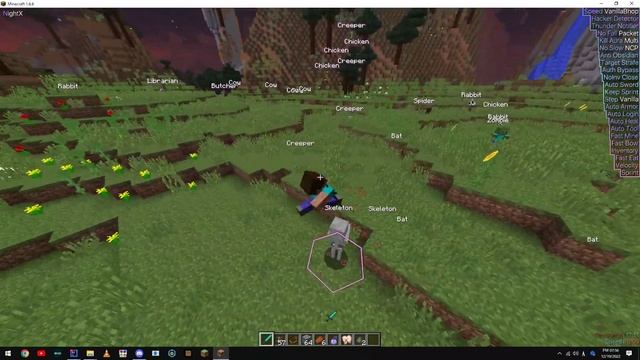 恥ずかしがり屋のKillAura作ってみた смотреть онлайн