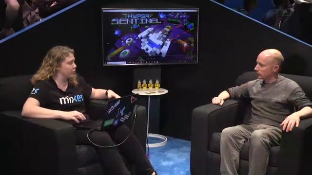 Mixer Interview of the Game Hyper Sentinel смотреть онлайн
