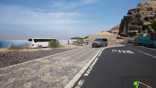 Tourist Bus Simulator VR - Comfort Class HD - Sightseeing tour , underground cave in the bay bug... смотреть онлайн