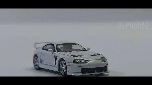 Toyota TRD 3000GT Super White | MINI GT смотреть онлайн