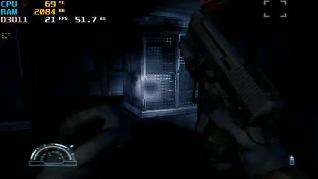 Aliens vs Predator on intel GMA 4500MHD | intel core 2 duo | VRAM 128mb | gameplay PC смотреть онлайн