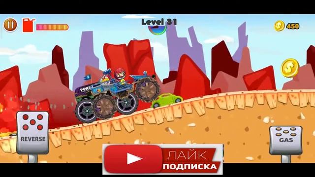 МОНСТР ТРАК Monster Truck Racing 19 - Игры Трюки | ReMix Monster Truck Bike смотреть онлайн