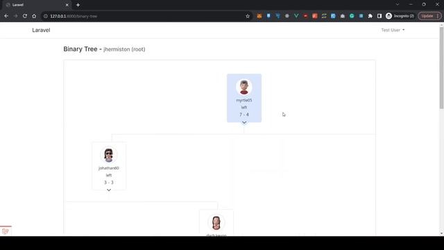 Binary Tree with Laravel смотреть онлайн