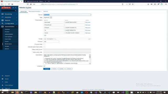 My new Zabbix server смотреть онлайн