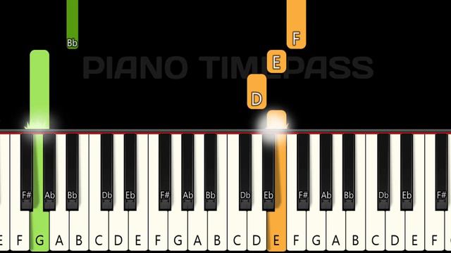 Bande Hai Hum Uske piano tutorial | DHOOM 3 | Easy Piano Lessons For Beginners | Piano online pc смотреть онлайн