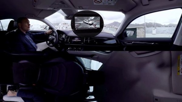Виртуальный тест-драйв ŠKODA KODIAQ в формате 360°