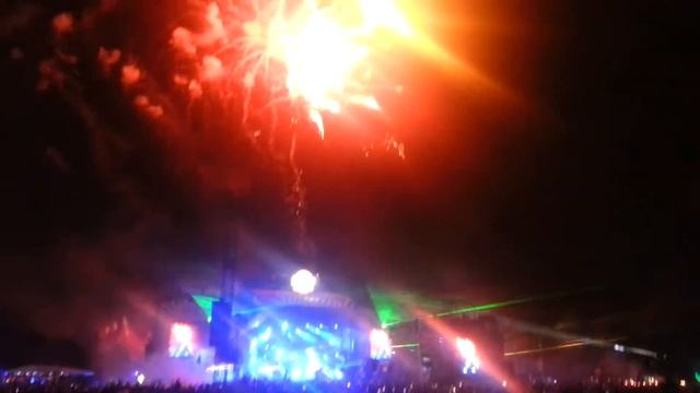 Sziget 2013 - David Guetta & the end show fireworks смотреть онлайн