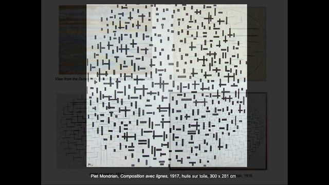 Naissance de l'abstraction - Piet Mondrian смотреть онлайн