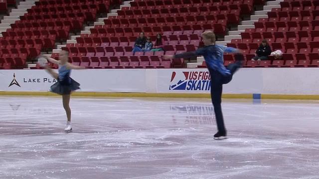 2 E. KUKLINA / M. PETUKHOV (RUS) - ISU JGP Lake Placid Junior Pairs Short Program смотреть онлайн
