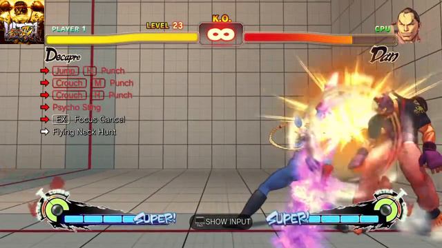 ULTRA STREET FIGHTER IV decapre trial 23 смотреть онлайн