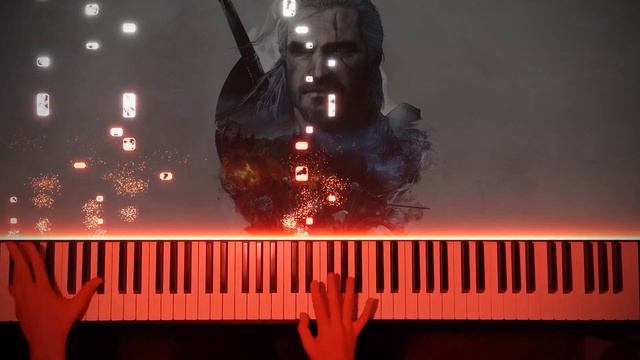 The Witcher 3: Wild Hunt - Silver For Monsters Piano Cover смотреть онлайн