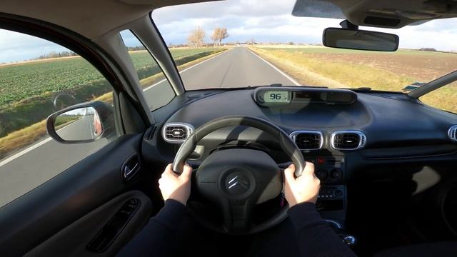 Citroen C3 Picasso 1.6hdi 92HP (2009) POV Test Drive & Acceleration| 4K #86 смотреть онлайн
