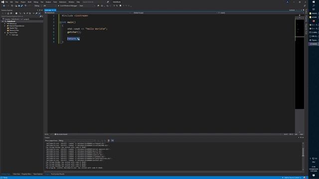 C++ с нуля | 01 | Hello World смотреть онлайн