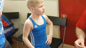 Russian kids Wrestling