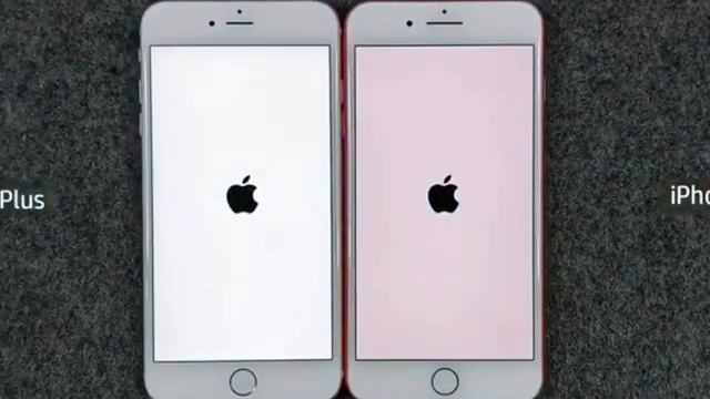 iphone 6+ vs iphone 7+ смотреть онлайн