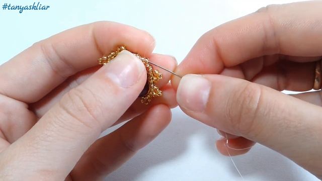 Винтажный Браслет из Бисера и Бусин / Beebeecraft / Vintage Beaded And Beaded Bracelet Tutorial