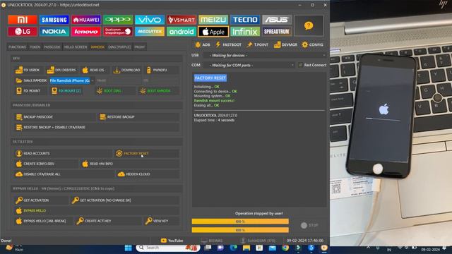 How To Unlock iCloud On Apple iPhone 6 || iPhone 6 iOS 12.5.7 iCloud Bypass || iPhone 6 disabled смотреть онлайн