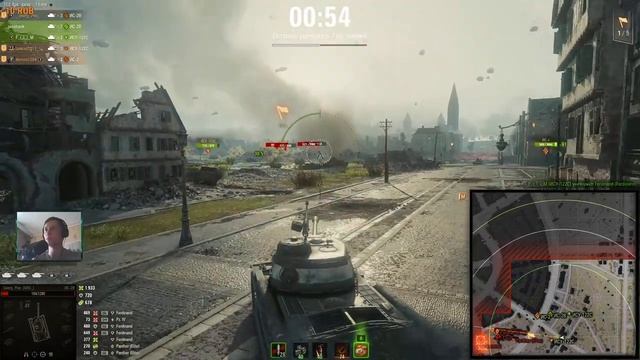 World of Tanks (2010 ) - Победный стрим!))) смотреть онлайн