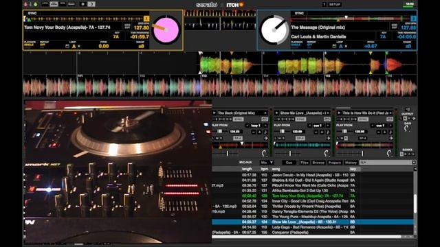 Serato Itch 2.0 Buffer King Easter Egg.