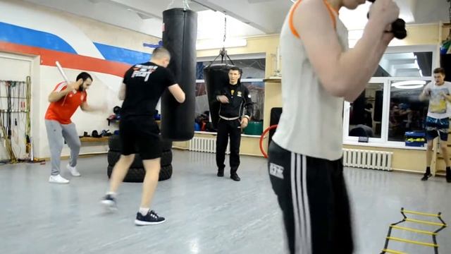 Кроссфит - физподготовка боксёра смотреть онлайн