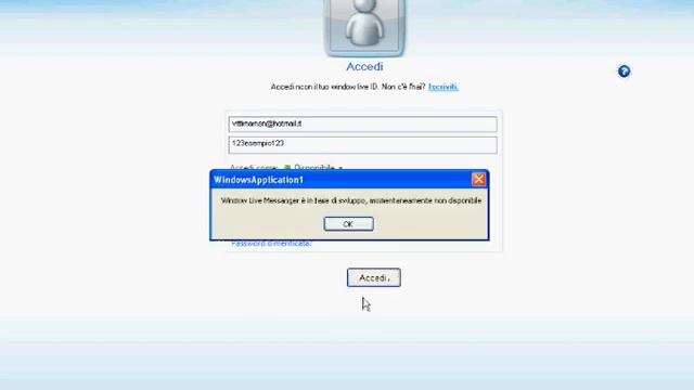 MSN Fake Login смотреть онлайн