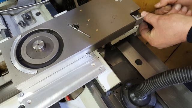 Волшебство при установке УЦИ YH-800 LCD DRO на токарный станок смотреть онлайн