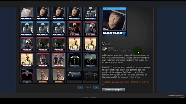 [Steam]Открытие карточек!(часть 1)The Heist booster pack смотреть онлайн