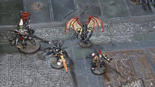 Chaos Space Marine Tactics: HQ-Chaos Lord смотреть онлайн