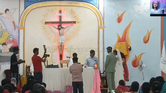 Christian Wedding of Pankaj and Sosan l # l #weddinghighlights l #christianmarriage. смотреть онлайн