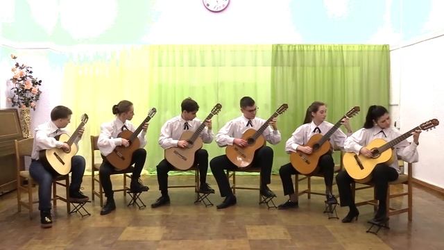 Тарантела в обробці А. Обіденко смотреть онлайн