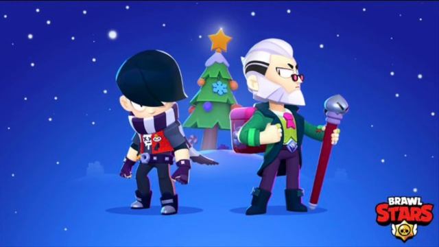 Brawl Stars Brawlidays Music - 1 Hour (Christmas Theme) смотреть онлайн