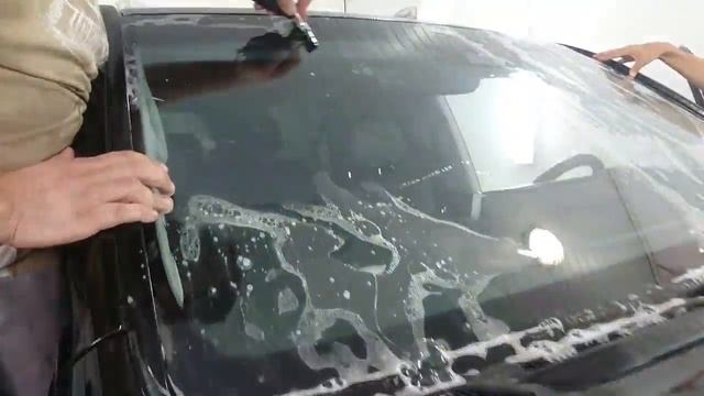 Антигравийная защита на Lexus смотреть онлайн