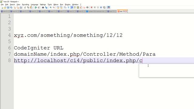 Codeigniter 4 URL | How URL works in Codeigniter 4 | URL structure | Codeigniter 4 Tutorials смотреть онлайн