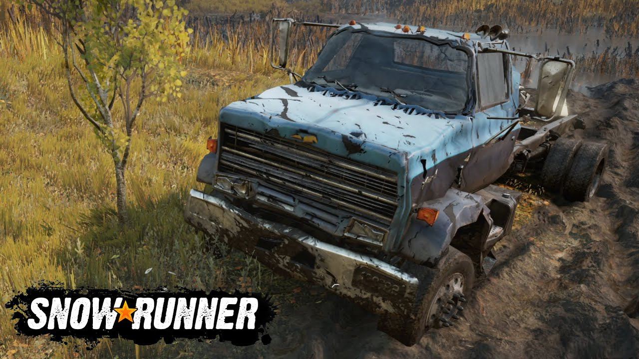 "СПАСЁННЫЙ КОДИАК" SnowRunner Прохождение Выпуск №14 Сезон №1 смотреть онлайн