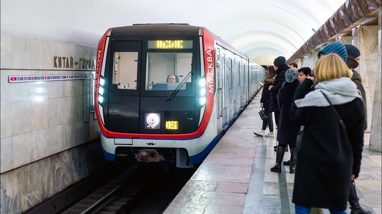 Таганско-Краснопресненская линия метро. Часть 1. Планерная - Пушкинская.