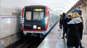 Таганско-Краснопресненская линия метро. Часть 1. Планерная - Пушкинская.