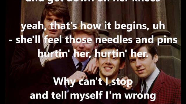 Needles and Pins THE SEARCHERS (with lyrics) смотреть онлайн