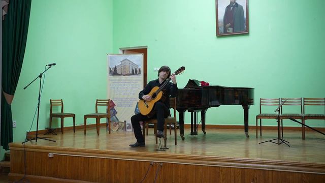 Mary Young and Fair (Mairi Bhan Og) - arranged for guitar by Alexey Rodionov (live perfomance). смотреть онлайн