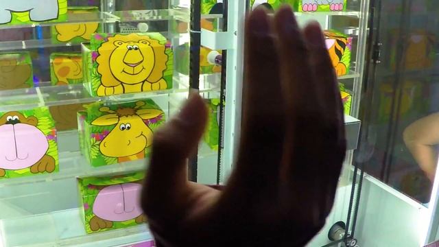 Arcade Game Mystery Box Boys Competition!