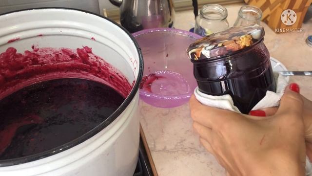 Варенье из Чёрной Смородины/Густое и в меру сладкое. смотреть онлайн