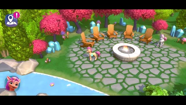 MY LITTLE PONY WORLD Gameplay Walkthrough - All New My Little Pony Game смотреть онлайн