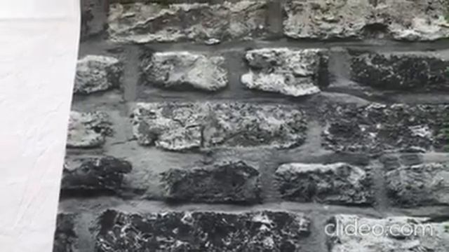 362812 Износостойкие немецкие обои, кирпичная кладка темного серого цвета графит, в брутальный лофт смотреть онлайн