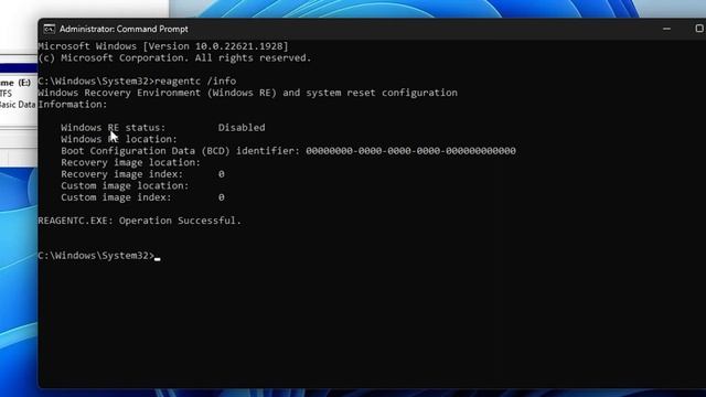 How to FIX "Could not find the Recovery Environment" on Windows 11 / 10 | FIX Can't Reset Windows смотреть онлайн